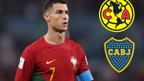Cristiano Ronaldo desató burlas en América.