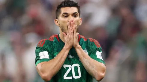 Henry supo lo que es anotar en un Mundial.