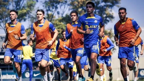 Los azulcremas ya arrancaron en Coapa con la pretemporada.