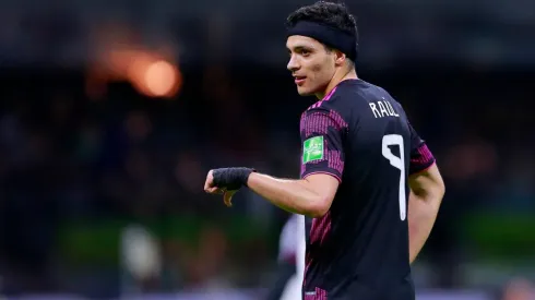 Raúl Jiménez mostró su madurez.