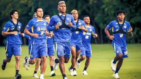 Los azulcremas tuvieron su primer entrenamiento en Cancún.
