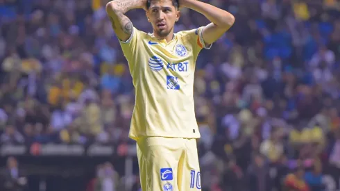 Diego Valdés puso de nervios al América.