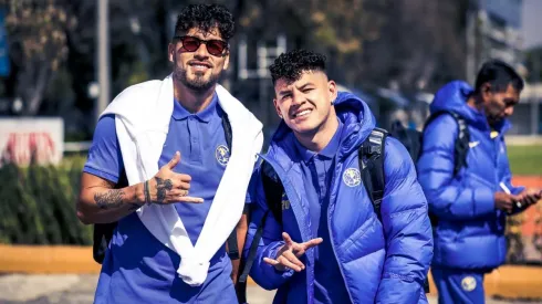 Los azulcremas viajaron de Coapa a Toluca para su juego contra los Diablos.