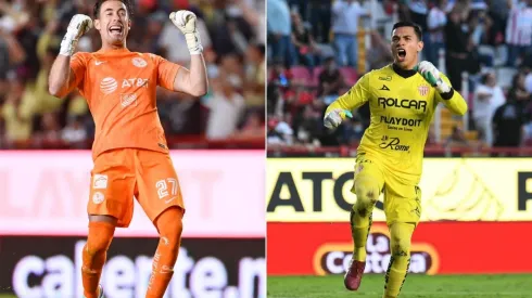 Óscar Jiménez y Ángel Malagón pelearán por la titularidad en América.