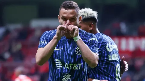 Cabecita abrió el marcador con una gran acción individual.