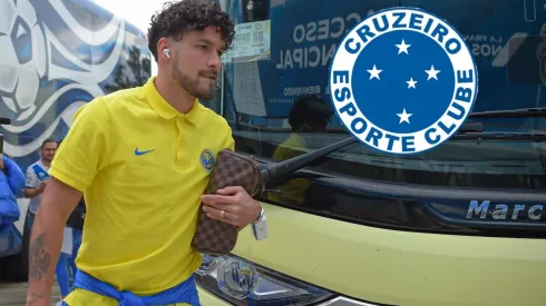 Bruno Valdez fue colocado en la órbita de Cruzeiro.