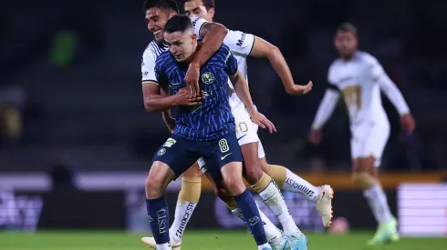 América sufrió ante el acérrimo rival.