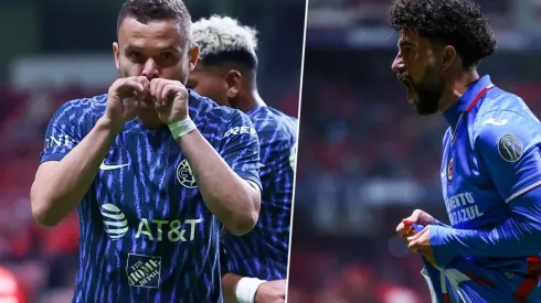 América y Cruz Azul pelean por un lugar en la Final de la Copa Sky 2022.