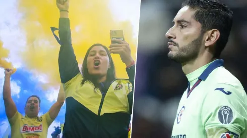 El América le recordó una herida reciente a Cruz Azul.