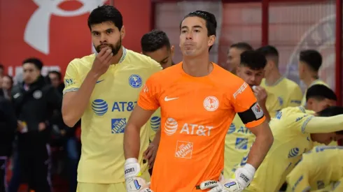 Óscar Jiménez tuvo un destacado partido contra Cruz Azul.