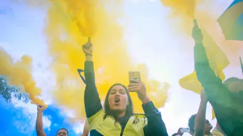 La afición de América no se comportó correctamente.