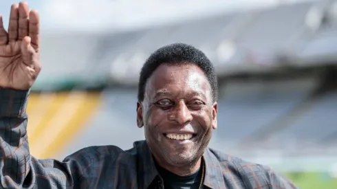 Pelé dejó en sus registros un partido ante América.