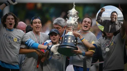 Pelé le tenía cariño a un histórico azulcrema.