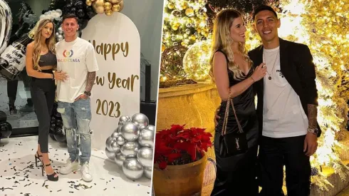 Los futbolistas del América recibieron el año 2023 juntos