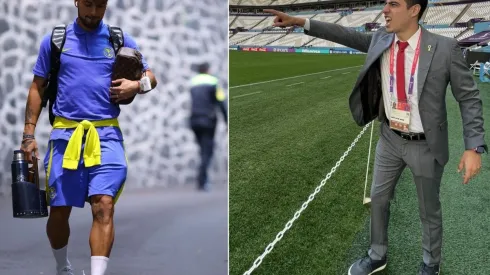 Bruno Valdez respondió enérgicamente a una publicación de Vaca.