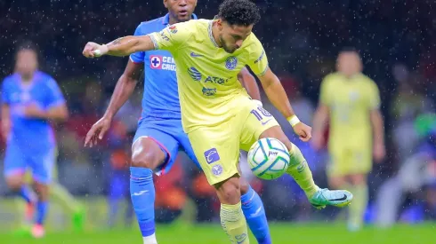 Bruno Valdez sorprendió al aparecer registrado con América.