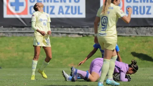 América Femenil no pudo empezar el 2023 con triunfo.