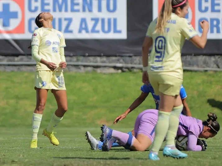 ¡Amargo debut! América perdona y deja ir dos puntos en el Clásico Joven