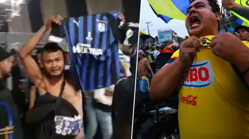 Hubo problemas en el Azteca tras el América vs Querétaro.