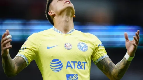 Brian Rodríguez no entrenó al parejo del grupo en Coapa.