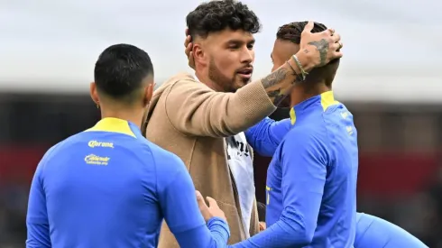 Valdez fue capitán de América por varios torneos.