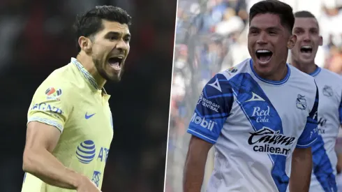 América y Puebla se miden en el Estadio Azteca.