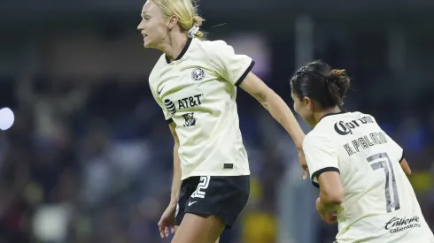 El América se lució con su nueva jersey.