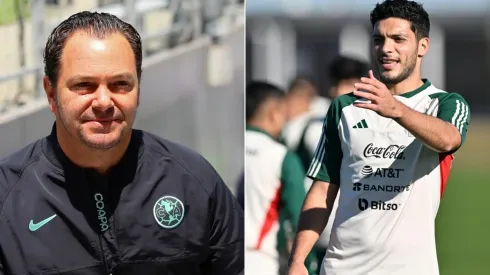 Baños espera un regreso a mediano plazo de Raúl Jiménez.