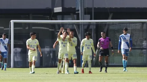 El equipo Sub-20 azulcrema se quedó con la victoria en Coapa.