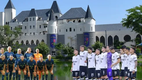 El América se lució con su foto oficial.