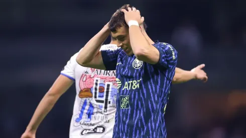 Viñas volvió a estar ausente en el entrenamiento de América.