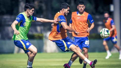 Los azulcremas han entrenado esta semana con ausencias.