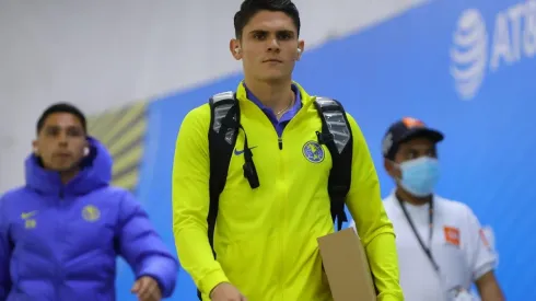 Israel Reyes no pierde la calma pese al inicio de torneo de América.