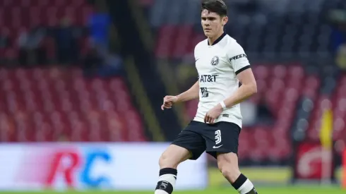 Israel Reyes confesó que América requiere colgar el cero atrás.