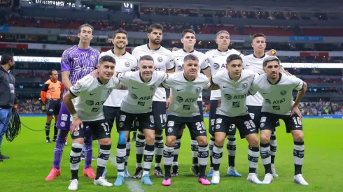 América irá con su mejor once ante Mazatlán.