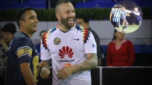 Vicente Matías Vuoso no pudo contenerse.