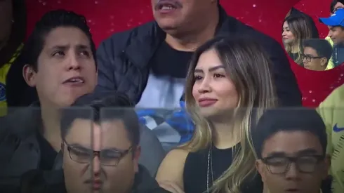 Fan del América fue captado en incómodo momento.
