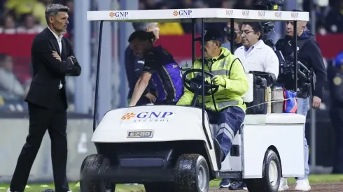 América sufrió una baja sensible en el mediocampo.