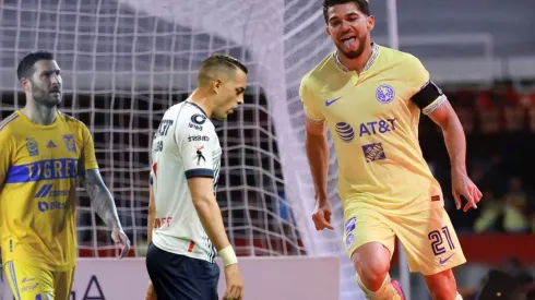 Henry Martín atraviesa el mejor momento de su carrera.