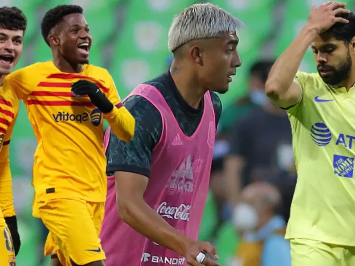 Jugador que América anhelaba fichar se prepara para llegar al Barcelona