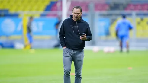 Santiago Baños encabeza la dirección deportiva de América.