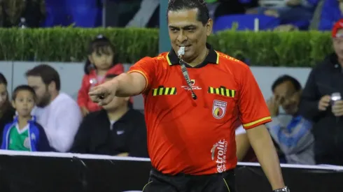 El exárbitro fue muy crítico con la actuación del colegiado.