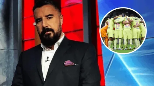 El Brujo, picante contra elementos Azulcremas.