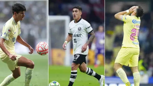 América ha sufrido tres bajas por lesión en las primeras cinco fechas.