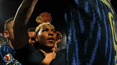 Roger Martínez le dio el empate a América con su gol ante Santos.