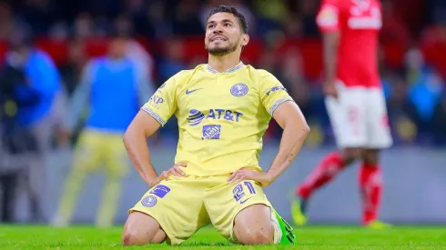 Henry Martín vive un momento opuesto al de hace un año.