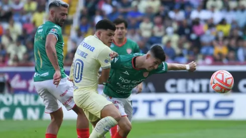 América va ante Necaxa por su segunda victoria del torneo.