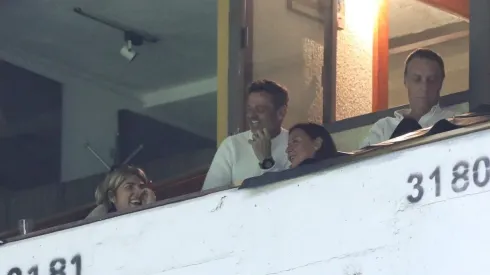 Cocca presenció la victoria de América.