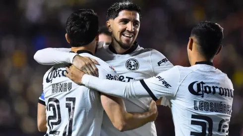 América se afianzó en lo alto de la clasificación general al ganarle a San Luis.