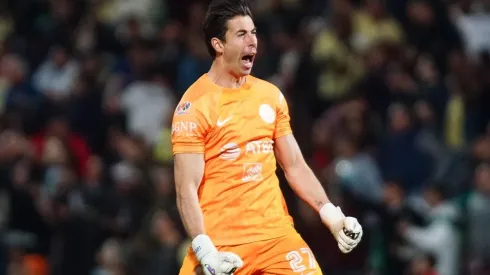 Jiménez celebró la victoria americanista en San Luis.